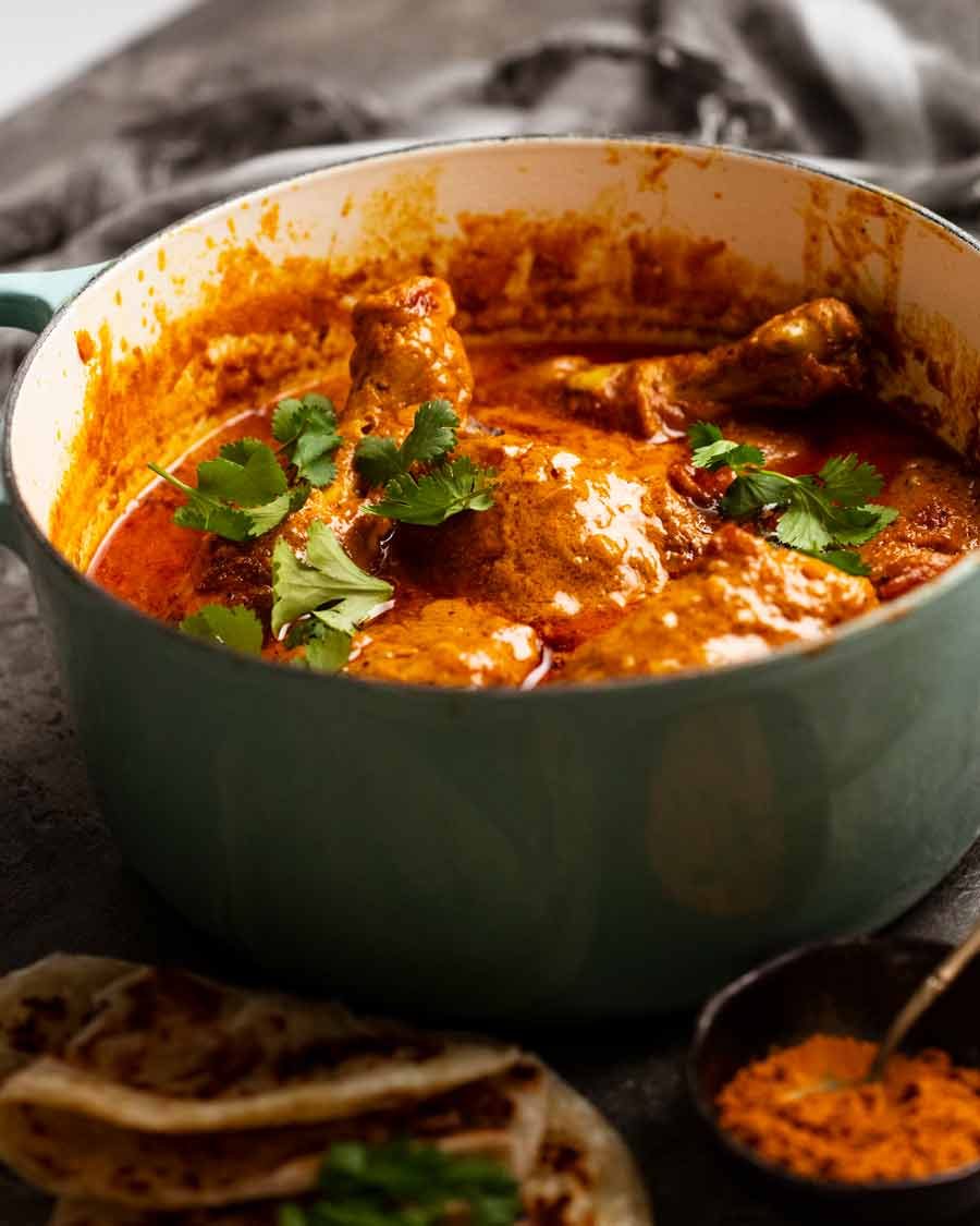 Kuku Paka Pot (pollo africano)
