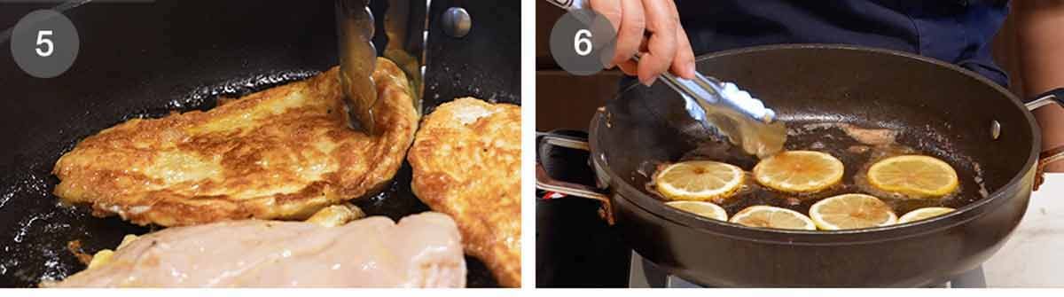 Cómo hacer pollo francés