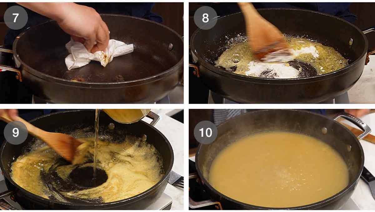 Cómo hacer pollo francés