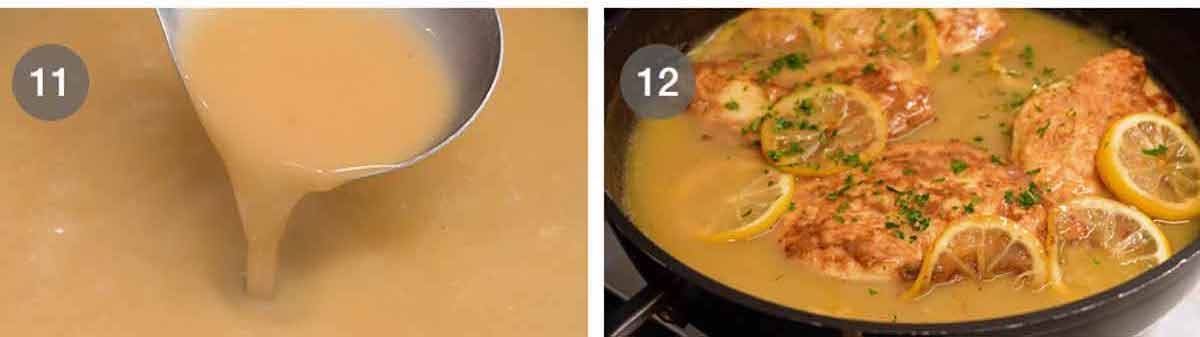 Cómo hacer pollo francés