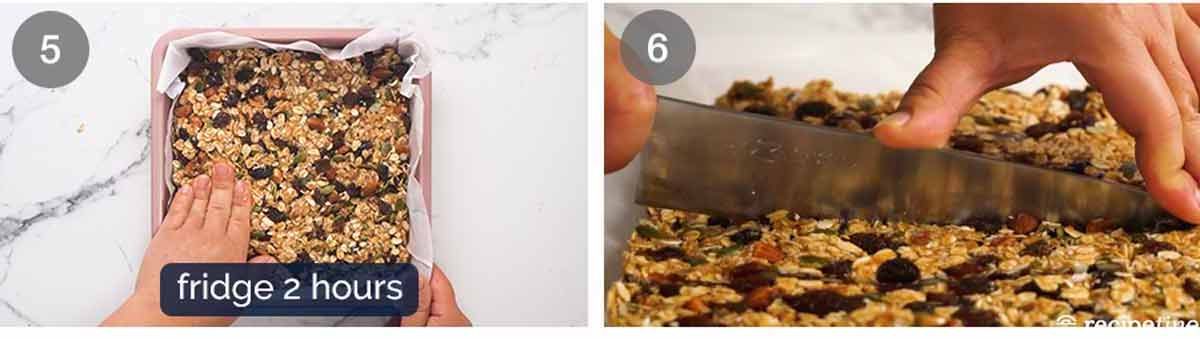 Cómo hacer barras muesli (barras de granola)