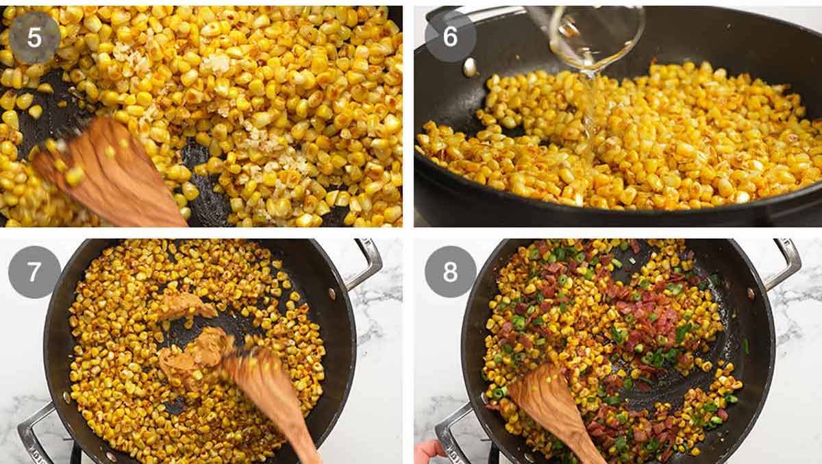 Cómo hacer mantequilla de miso maíz