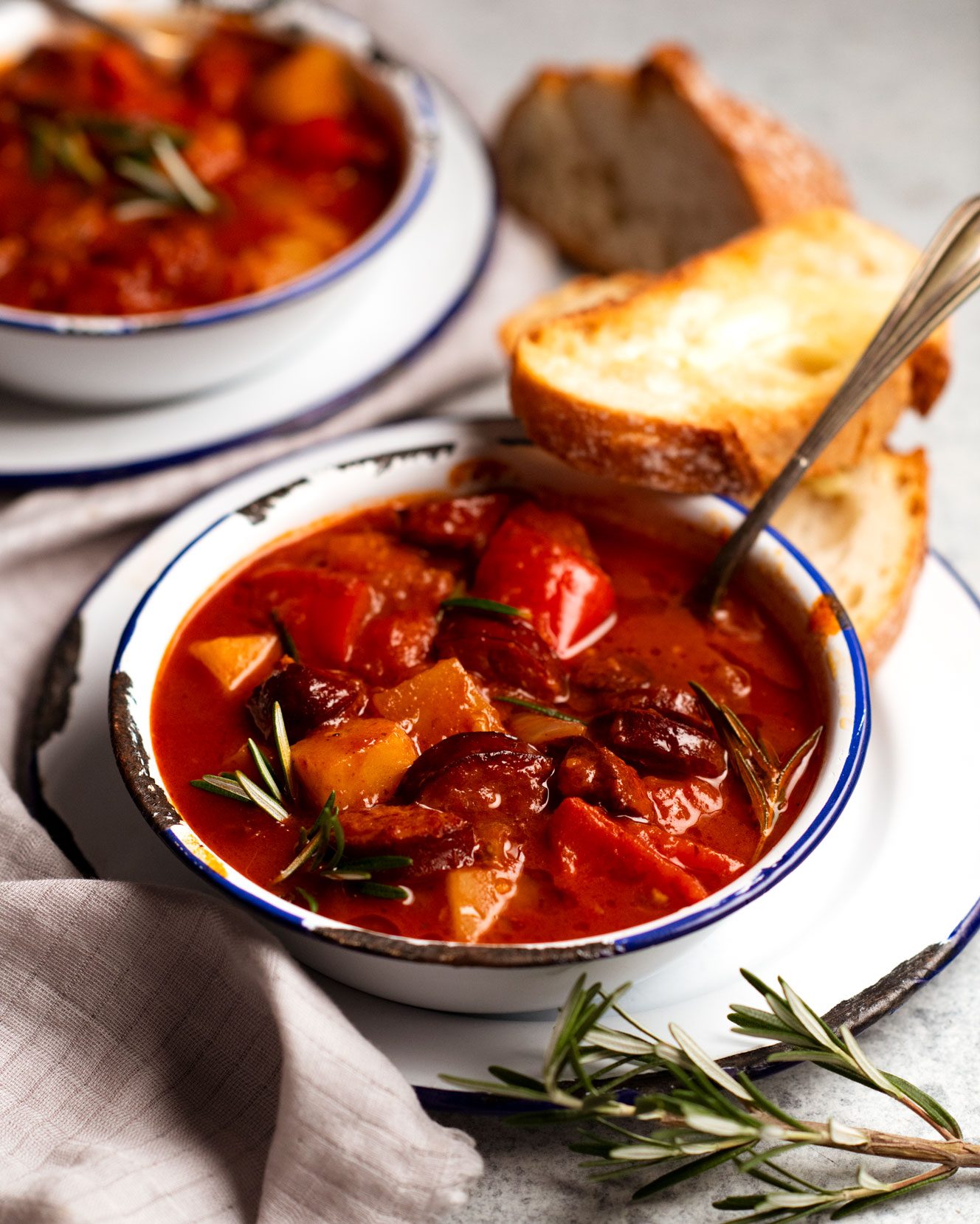 Libro de cocina chorizo ​​patata suspiro 