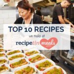 Las 10 mejores recetas que preparamos durante las comidas de la receta
