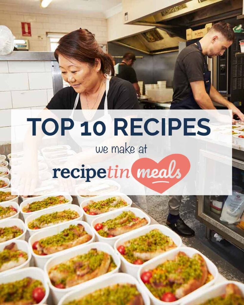 Las 10 mejores recetas que preparamos durante las comidas de la receta