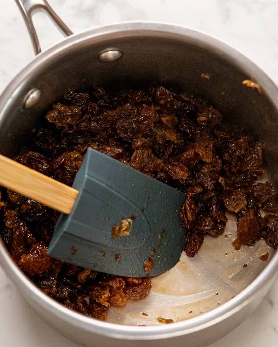 Rumante de ron para ron de helado de uva