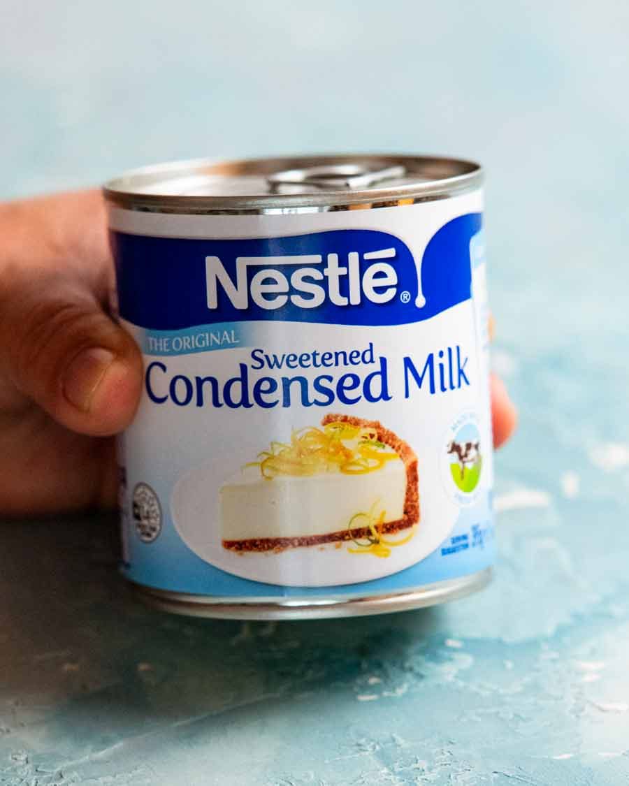 Leche condensada para helado de uva de ron