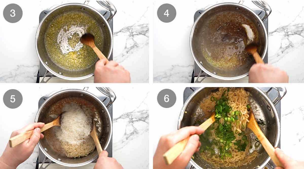 Cómo cocinar los fideos en ajo