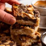 Picking up No bowl choc nut bars