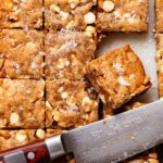 Close up of Blondies