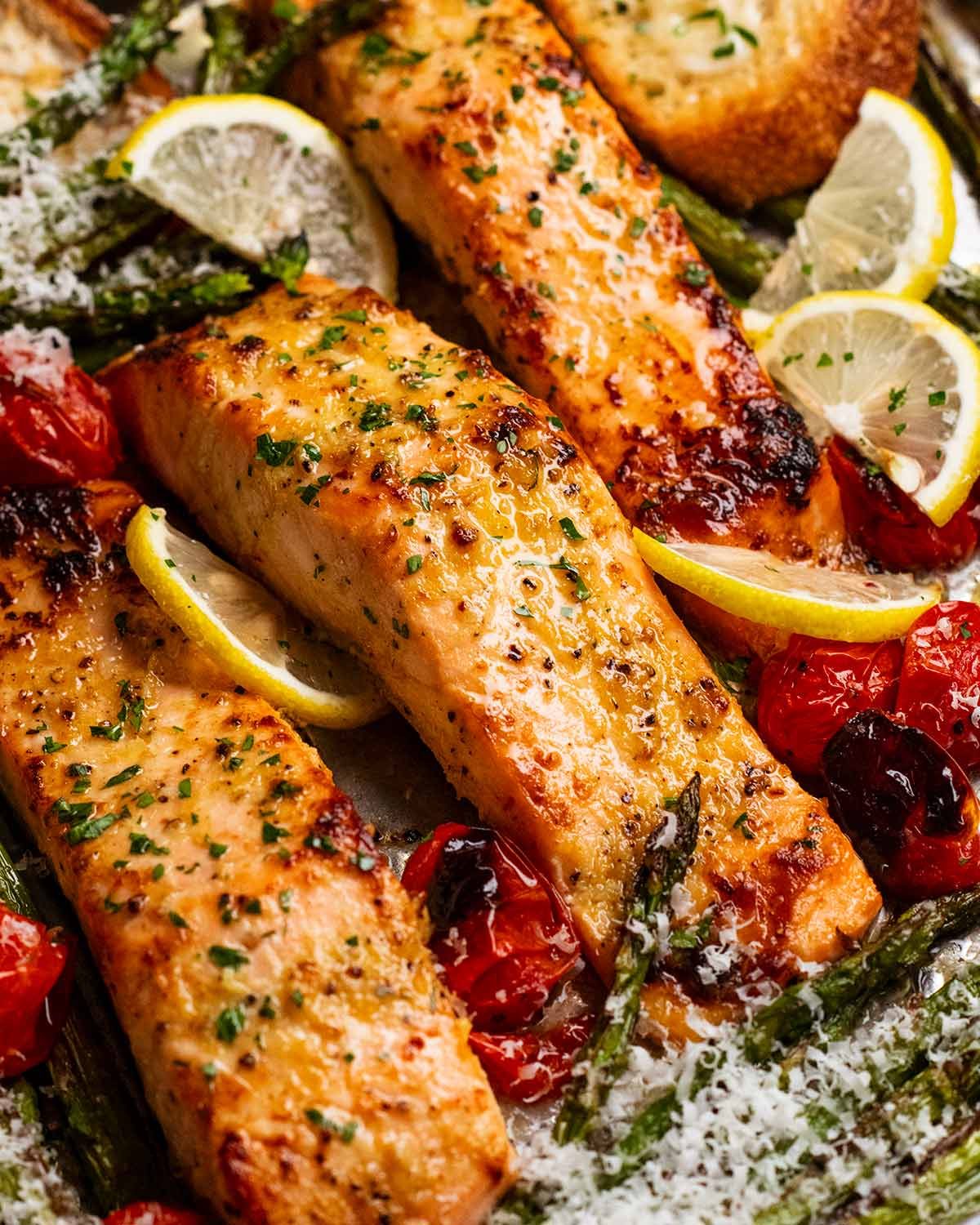 Salmón de limón