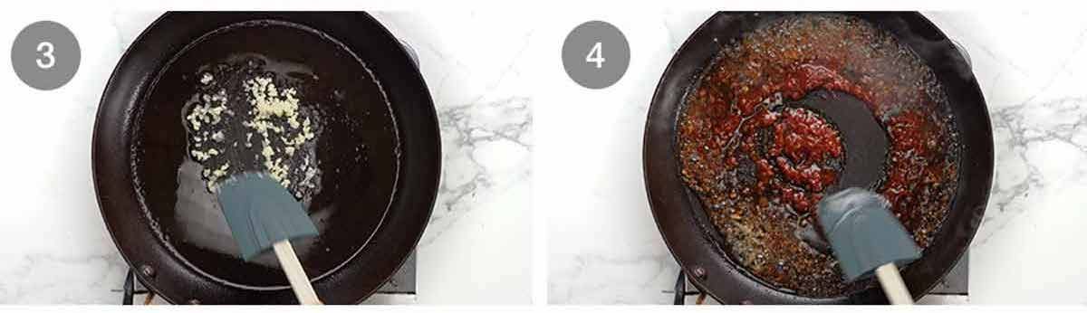 Cómo hacer calabacín asiático picante