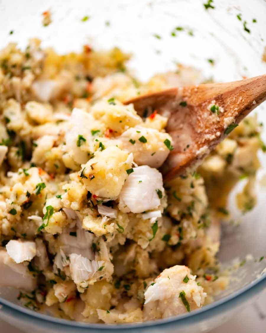 Cómo hacer pasteles de pescado